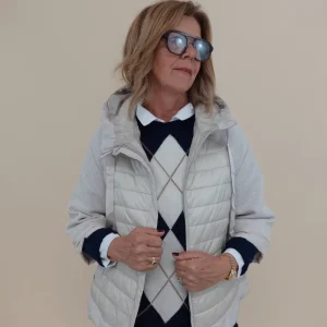 Piumino Giovanna Beige