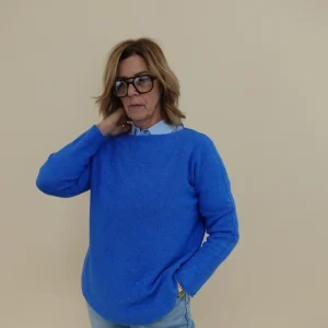 Maglia basic azzurra