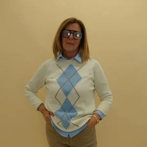 Maglione Stefania Bianco