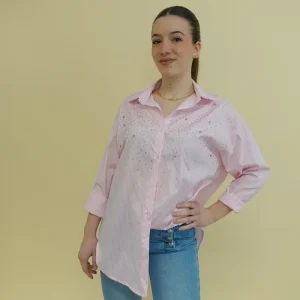Camicia Star Rosa