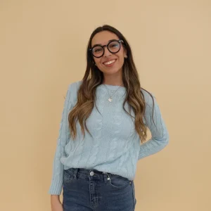 Maglia Lucia Azzurro