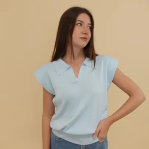 Maglia Greta Azzurra