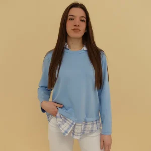 Maglia Country Azzurro