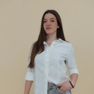 Camicia Basic Bianca