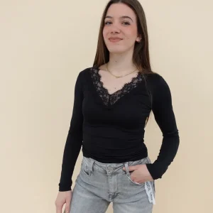 Maglia Carlotta Nero