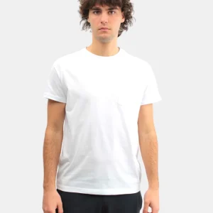 t-shirt kway uomo mod. k00ai30 sigur 001 white