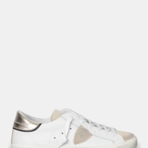 prsx low womanveau croco blanc or