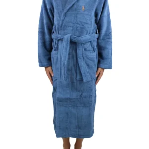 accappatoio polo ralph lauren uomo mod. 714899683001 clancy blue