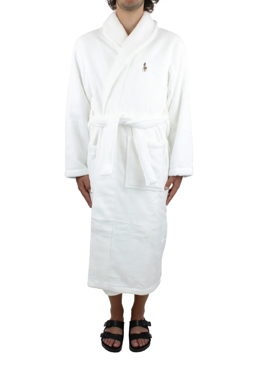 ACCAPPATOIO UOMO MOD. 714899683002 WHITE - immagine 3