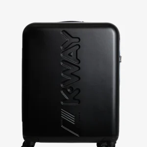 trolley k way - black pure