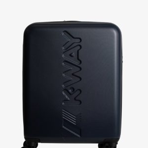 trolley k way - blue depth