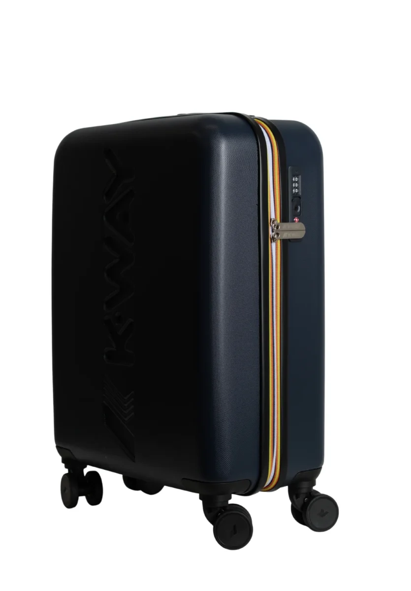 trolley k way - blue depth - immagine 3