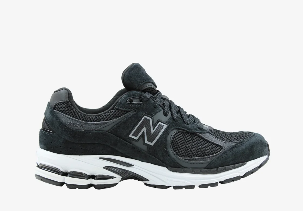 SNEAKERS NEW BALANCE 2002 - BLACK - immagine 5
