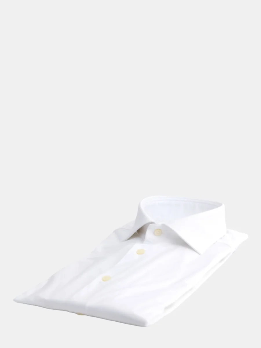 CAMICIA CALIBAN MANICA LUNGA NO STIRO - BIANCA - immagine 3