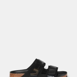 BIRKENSTOCK - Ciabatte Nero