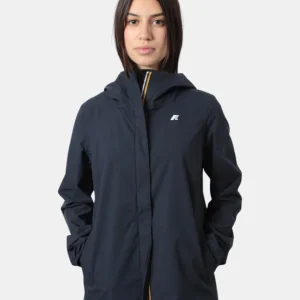 giubbotto marguerite eco stretch dot v k89 blue depth