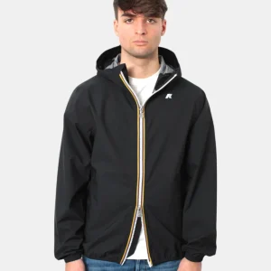 giubbotto jack stretch dot usy black pure