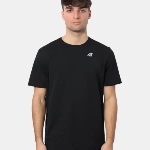 t-shirt seril travel usy black pure
