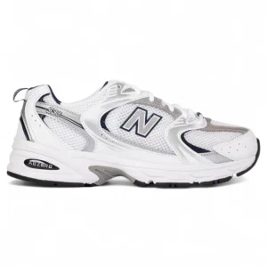 530 - white/natural indigo