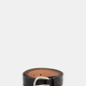 CINTURA STROPICCIATA MARRONE