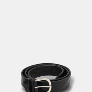 CINTURA STROPICCIATA NERA