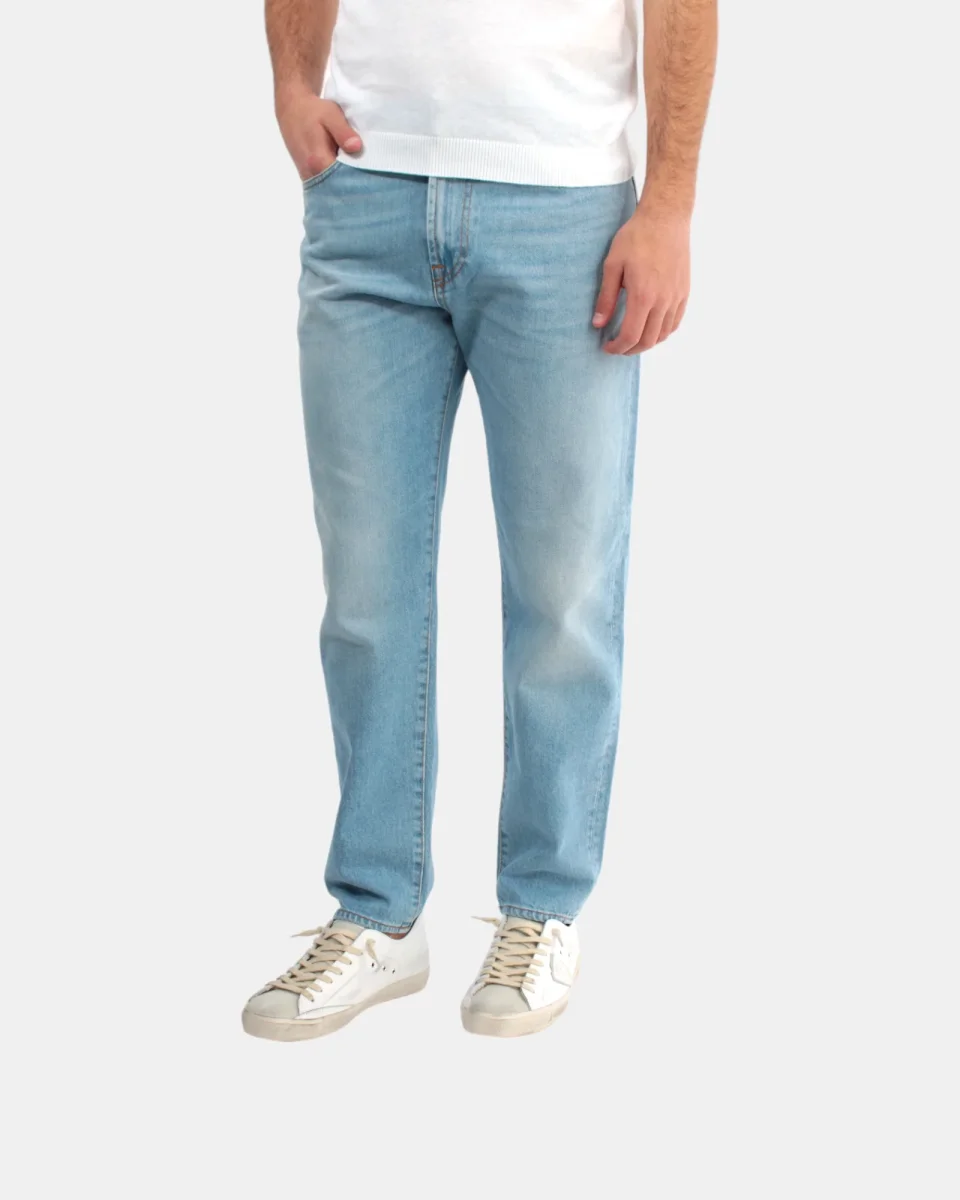 JEANS MOD. DAPPER PETER BLU - immagine 3