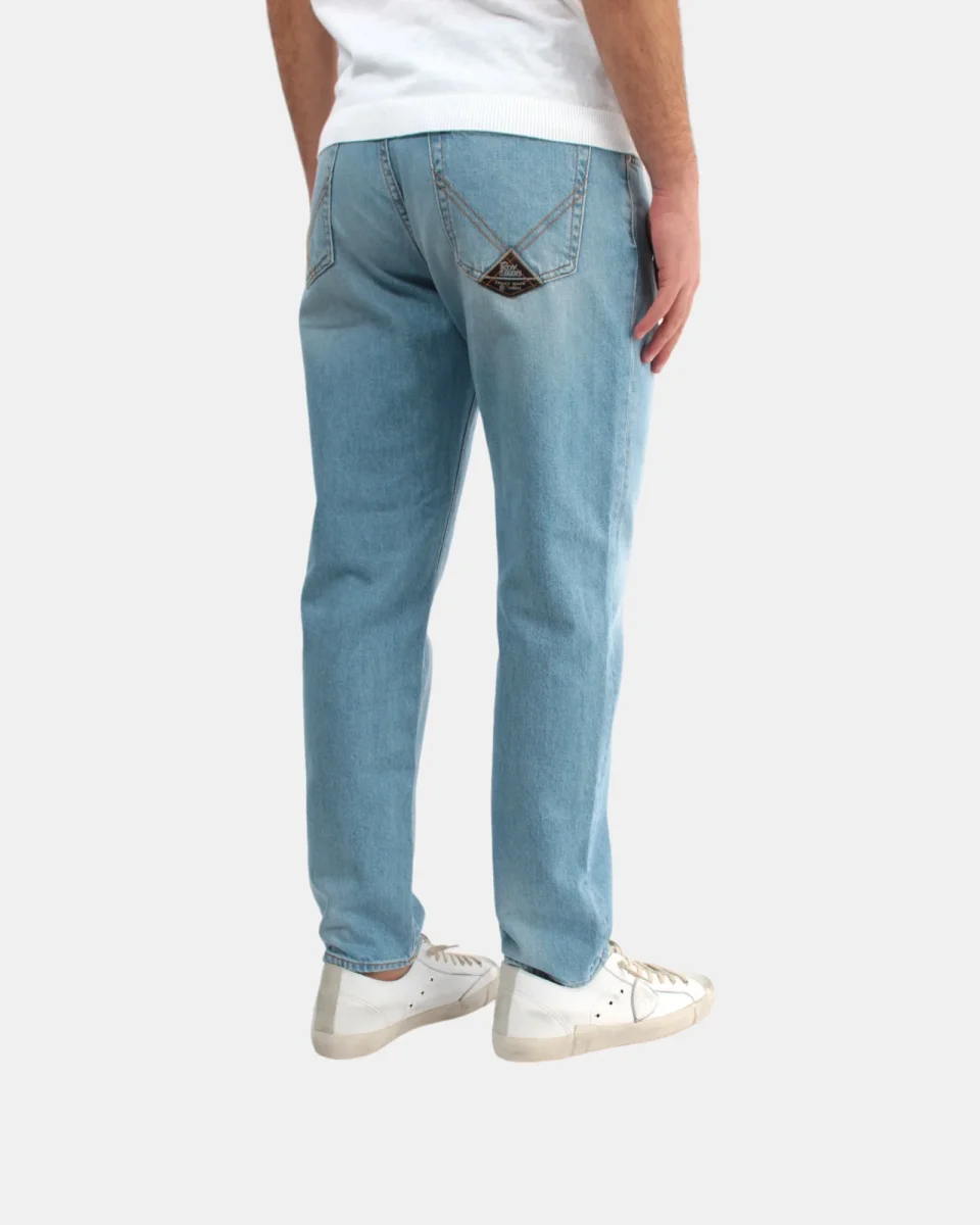 JEANS MOD. DAPPER PETER BLU - immagine 4