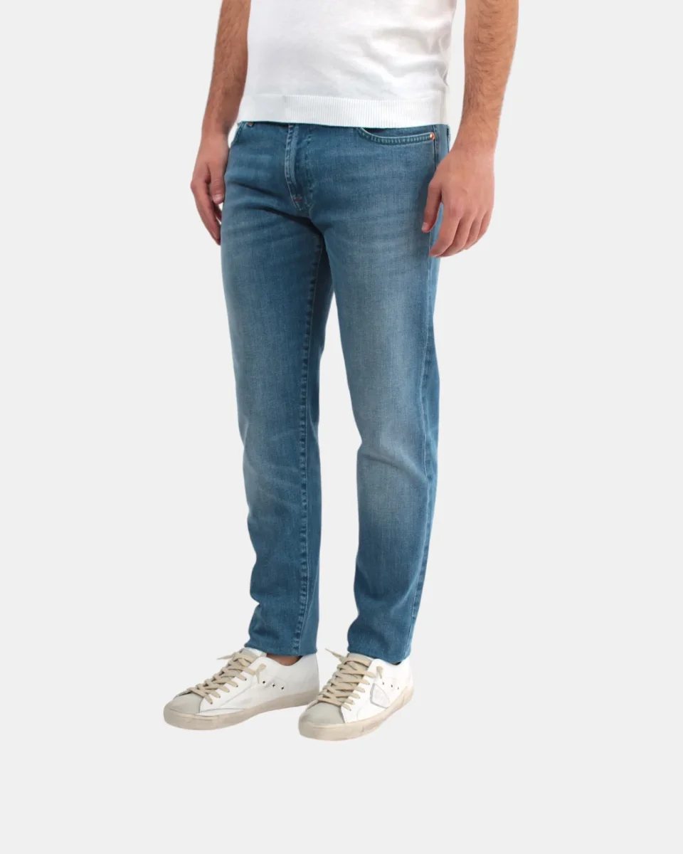 JEANS MOD. 517 SUPERIOR CONNERY BLU - immagine 3