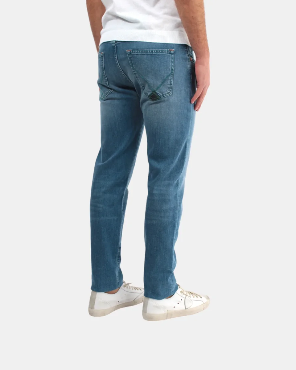 JEANS MOD. 517 SUPERIOR CONNERY BLU - immagine 4
