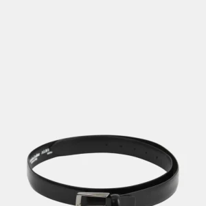 CINTURA ALBERTO LUTI IN PELLE - NERA