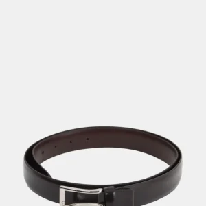 CINTURA ALBERTO LUTI IN PELLE - MARRONE