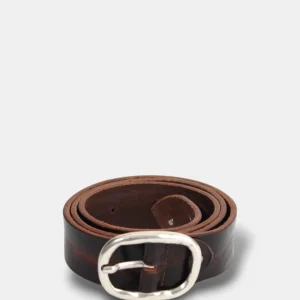 CINTURA MARRONE
