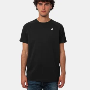t-shirt kway black pure