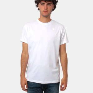 K WAY - T-shirt Bianco