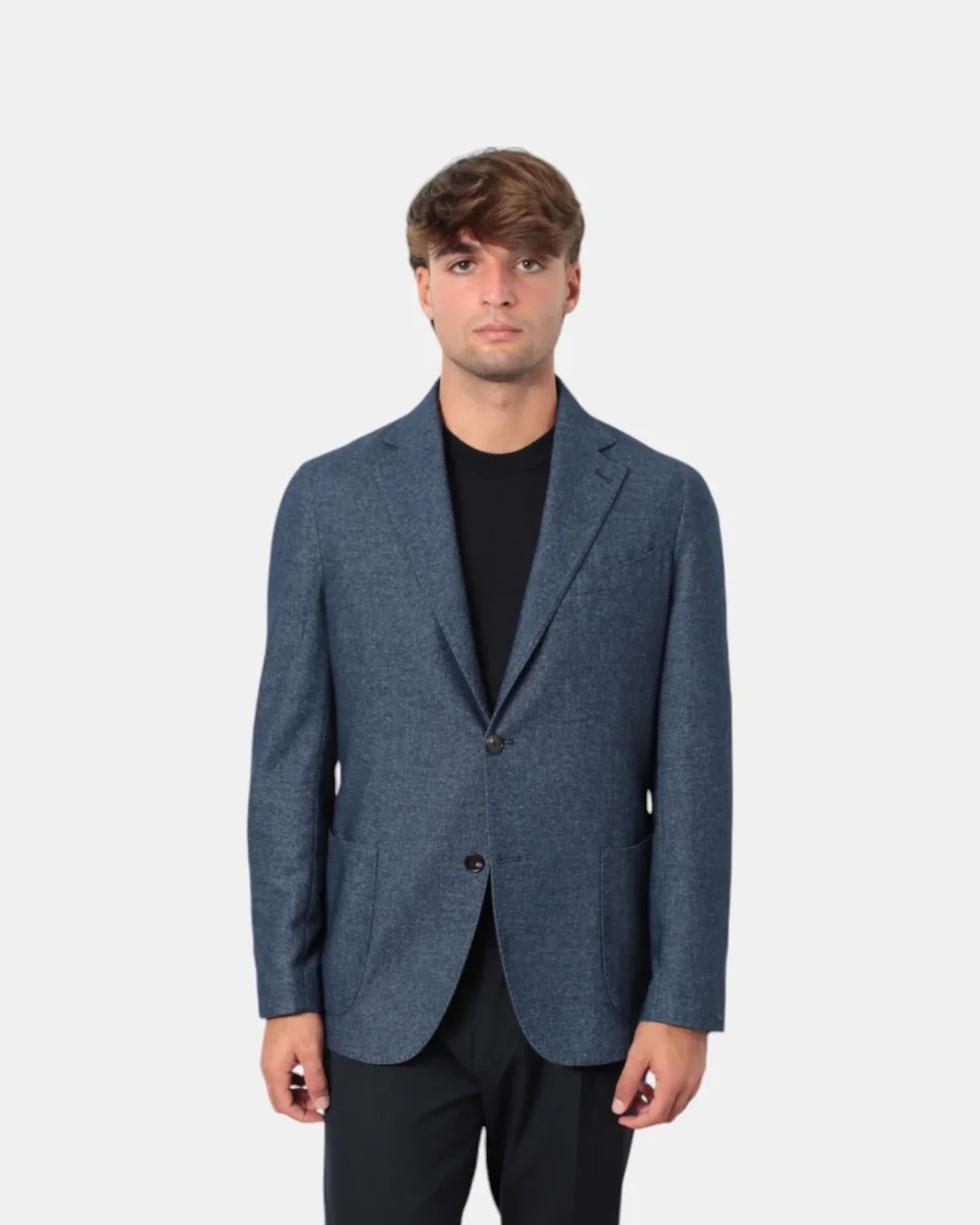 BLAZER GALÀ MONOPETTO - 17 BLU - immagine 5