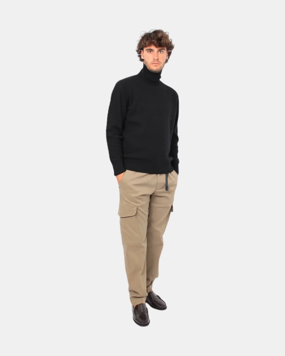 PANTALONE WHITE SAND - 45 BEIGE - immagine 7