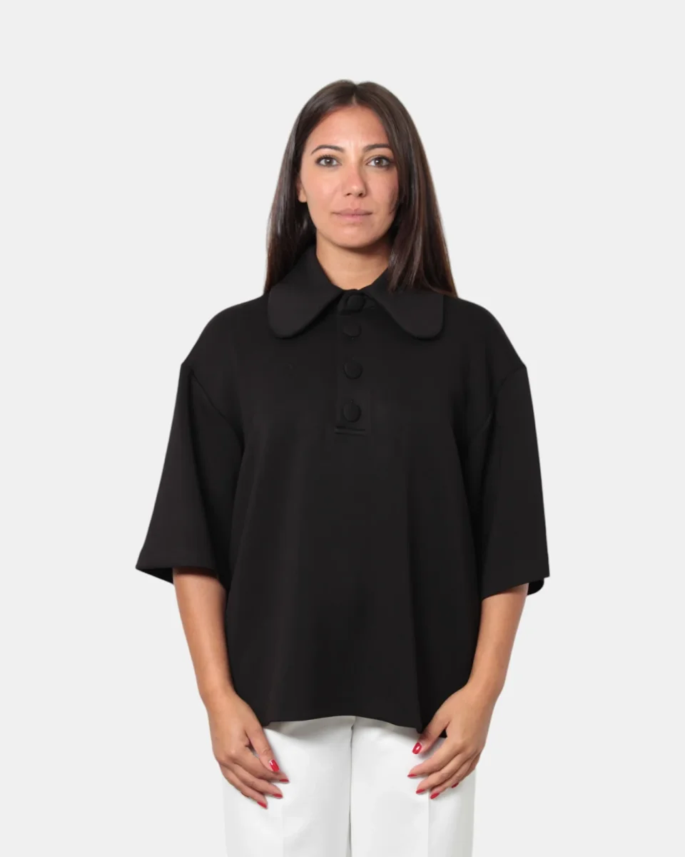 BLUSA MEIMEI J - 100 NERO - immagine 7
