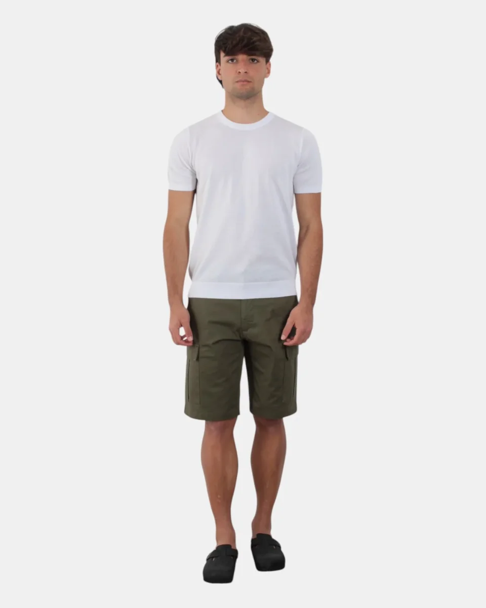 BERMUDA 219 VERDE MILITARE - immagine 5