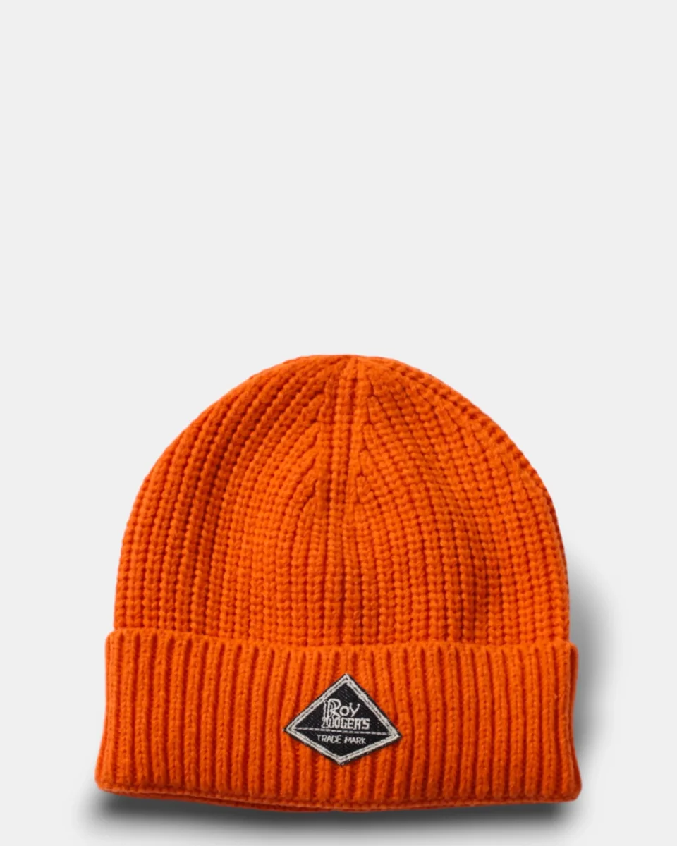 BEANIE ROY ROGER'S - ARANCIONE - immagine 4
