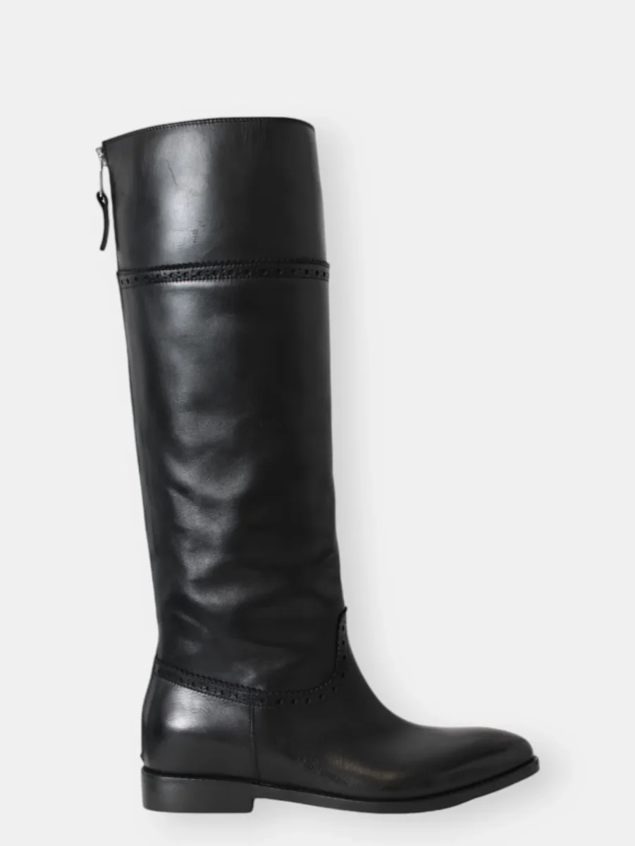 STIVALE STRATEGIA MOD. TALCO - NERO - immagine 6