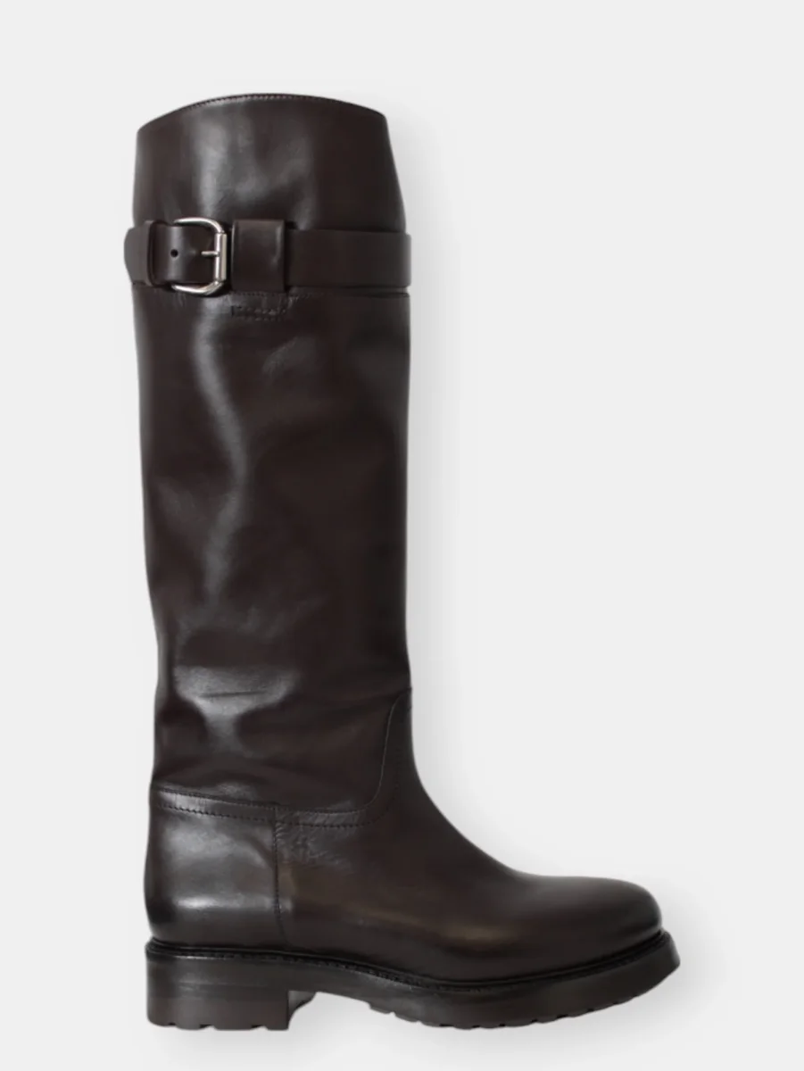 STIVALE STRATEGIA MOD. TALCO - MORO - immagine 6