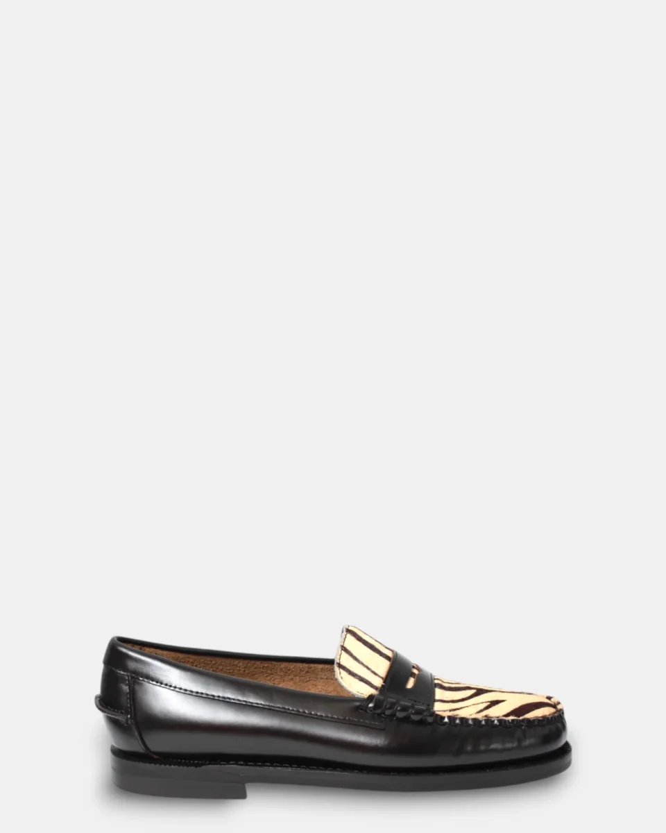 MOCASSINO SEBAGO MOD. DAN VAMP WILD - A2X TIGER - immagine 5