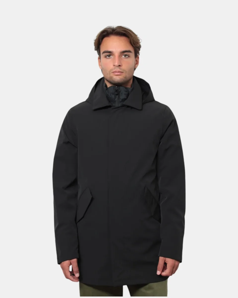 GIUBBOTTO PEOPLE OF SHIBUYA MOD. ACHIKO - 999 NERO - immagine 7