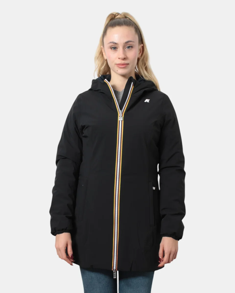 K WAY - Giubbotti Nero - immagine 6