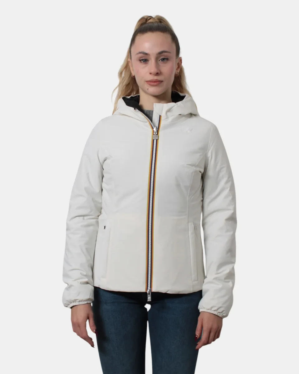 K WAY - Giubbotti Bianco - immagine 6