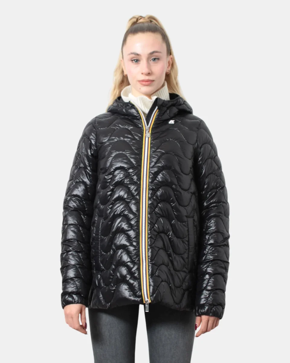 K WAY - Giubbotti Nero - immagine 6