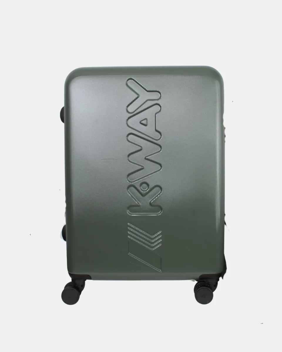 K WAY - Trolley Verde - immagine 5