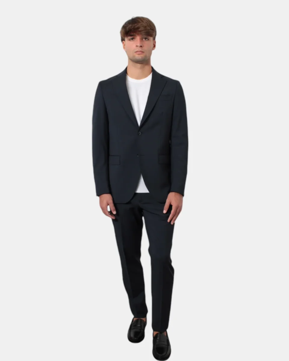 ABITO MONOPETTO BRERAS MILANO - BLU SCURO - immagine 5