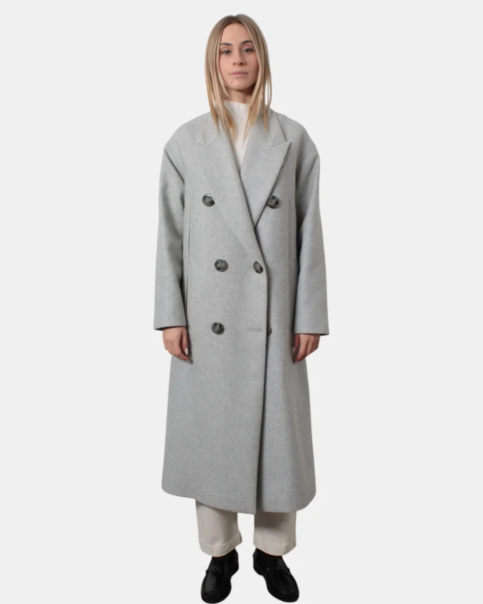 CAPPOTTO GRIGIO CHIARO - immagine 6