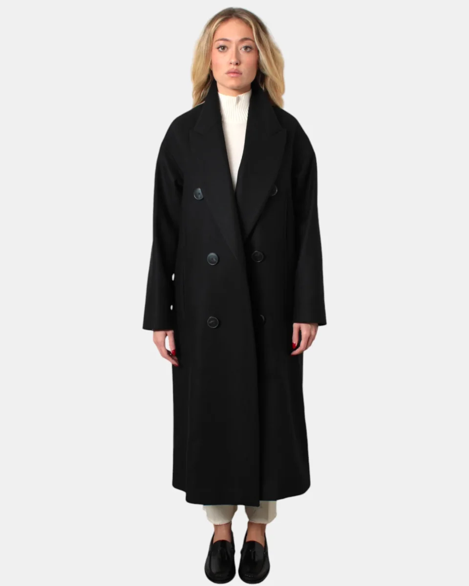 CAPPOTTO BRERAS MILANO - NERO - immagine 6